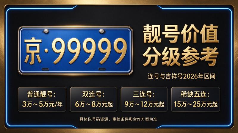 北京租车牌照业务流程示意图